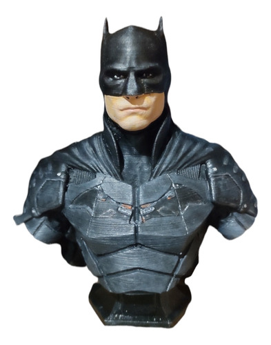 The Batman 2022 Pattinson Busto Impresion 3d (alto 11 Cm)