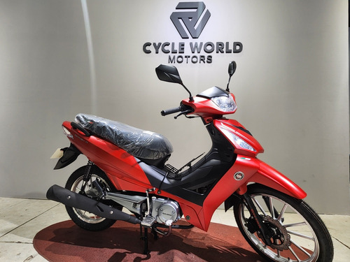 Imagen 3 de 25 de Gilera Smash 110 R Full Italian Design Al 22/9 Cycle World