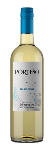 Vinho Argentino Norton Porteno Suave Branco 750ml