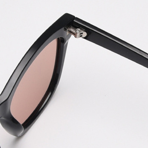 Gafas De Sol Clásicas Lente Polarizada Marco De Plástico Gra