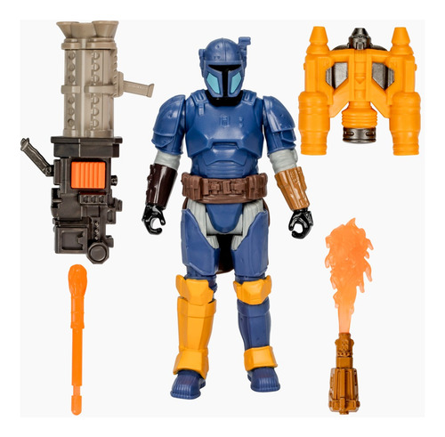 Figura de acción de Paz Vizsla Star Wars Epic Hero Series +4 años