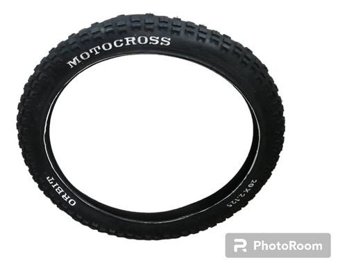 Cubierta O Caucho 20x2.125 Motocross Orbit Taco P/bicicleta