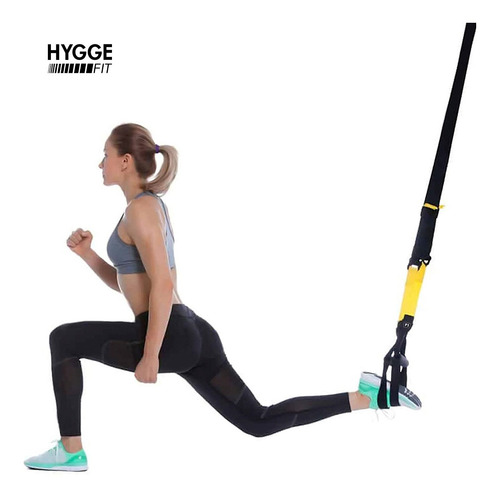 Imagen 7 de 9 de Bandas De Suspensión Trx Entrenamiento Anclaje Acero + Bolso