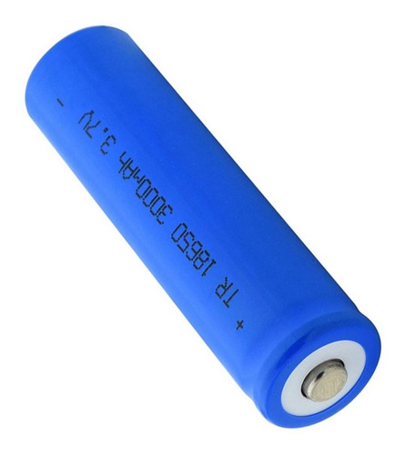 Imagen 5 de 8 de Bateria 18650 Recargable Litio Lampara Bocina Ventilador