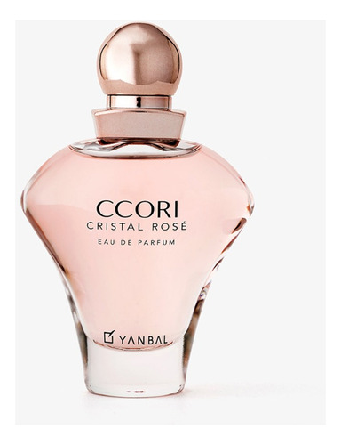 Ccori Cristal Rose Perfume Mujer Yanbal 50 Ml