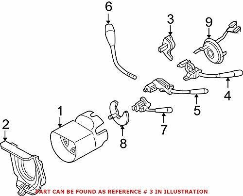 Volante De Auto, Sensor De Posición Del Volante Oem Original