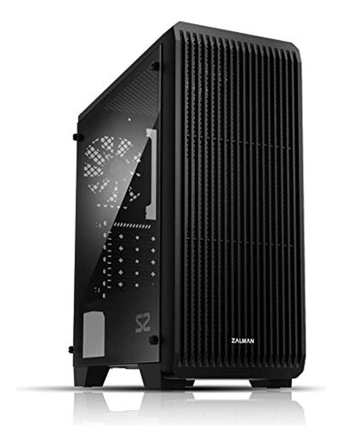 Zalman S2 Atx Caja Para Computadora / Pc De Torre Media Con 