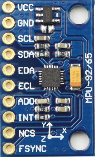 Módulo Mpu9255 Giroscopio Acelerómetro Magnetómetro Arduino