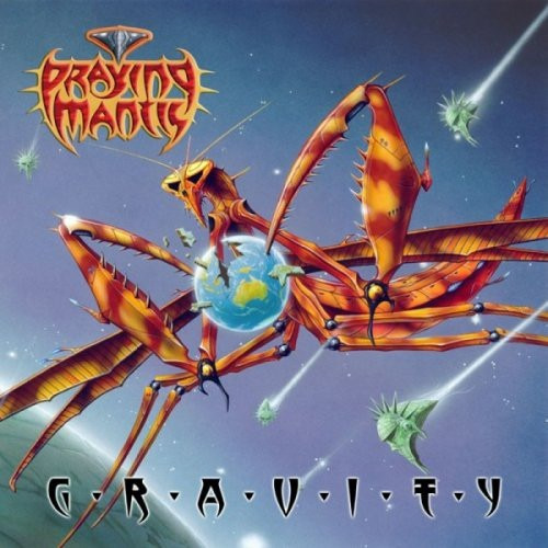 Praying Mantis  Gravity-audio Cd Digipak
