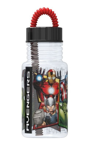 Botella Deportiva Infantil Sorbete 360 Ml Avengers Marvel