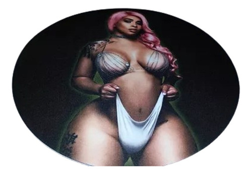 Hot Girl Morocha Bikini Blanca Slipmat Paño Suave Espuma