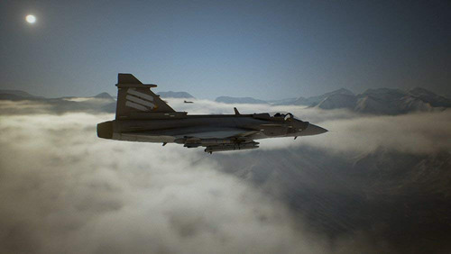 Ace Combat 7 Skies Unknown Deluxe Edition Switch Fisico