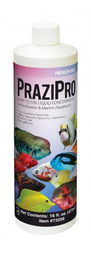 Pazipro Antiparasitario Para Agua Dulce,salada, Pond 500 Ml