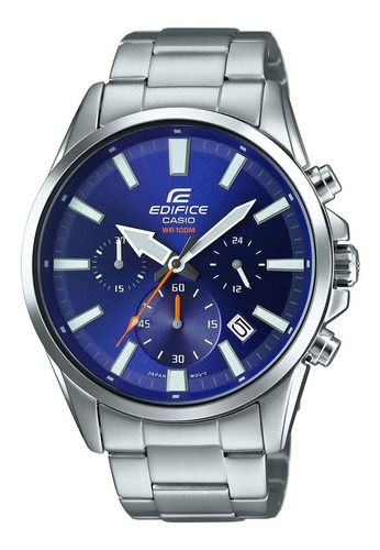 Reloj Casio Edifice Caballero Analogo Fechado Mod Efv-510d-2