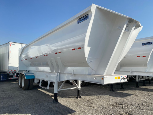 Tolva Volteo 30m 2 Ejes Tipo Media Caña Marca Atro Mod 2026