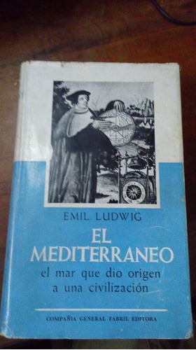 Libro El Mediterraneo   Emil Ludwig