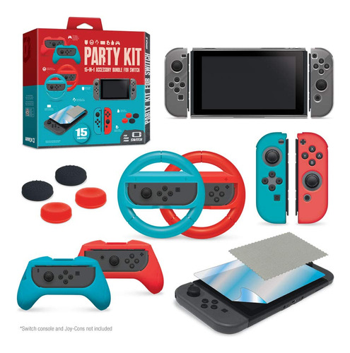 Armor3 Party Kit For Switch Video Games