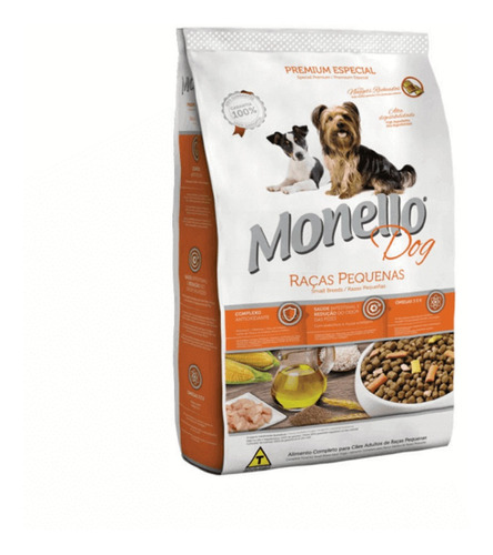 Monello Dog Rz Peq * 15 Kg.