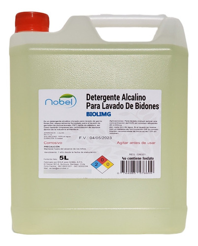 Detergente / Lavado / Bidones