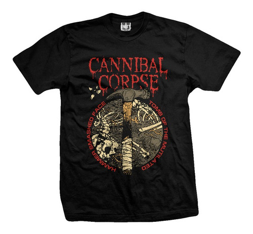 Remera Cannibal Corpse Excelente Calidad 