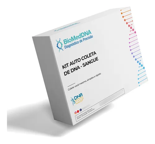 comprar Teste Exame Dna Parentesco Sangue Sigiloso - Tios\u002Fsobrinhos