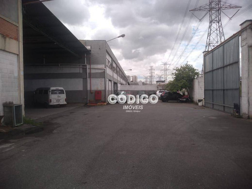 Imagem 4 de 18 de Galpão Para Alugar, 2200 M² Por R$ 40.000,00/mês - Vila São Rafael - Guarulhos/sp - Ga0210