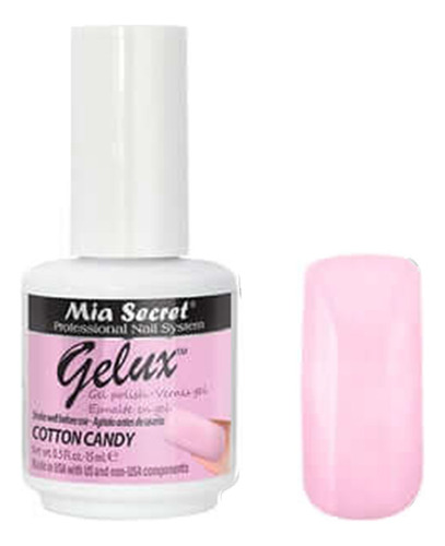 Esmalte Semipermanente Gel Mia Secret Gp-170 Cotton Candy