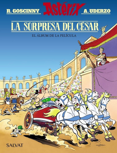 Libro La Sorpresa Del Cesar - Uderzo, Albert