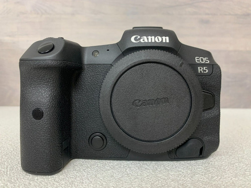  Canon Eos R5 Solo Cuerpo, Color Negro, Poco Uso Y Completa