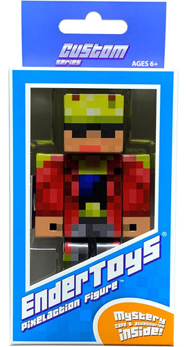 Figura De Acción Del Rey Carl De Endertoys