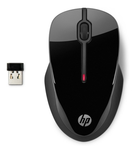 Mouse Inalambrico Hp Negro Hasta 1600 Dpi Facturado 