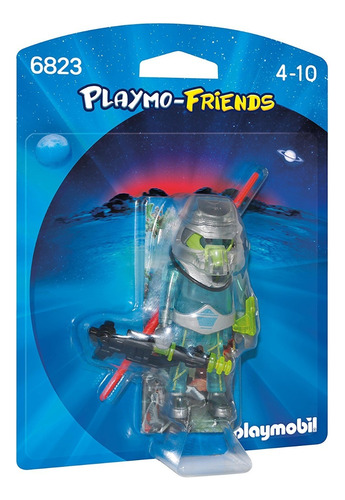 Set De Construcción Playmobil Playmo-friends 6823 9 Piezas