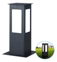 Comprar Farol Piso Exterior Lampara Jardin Monaco 300 Iluminacion