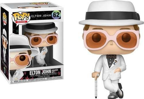 Figura de acción Funko Pop Elton John 62 Rocks