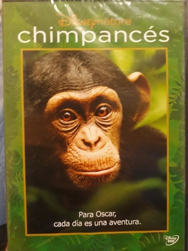 Disney Nature Chimpances Dvd Original Nuevo