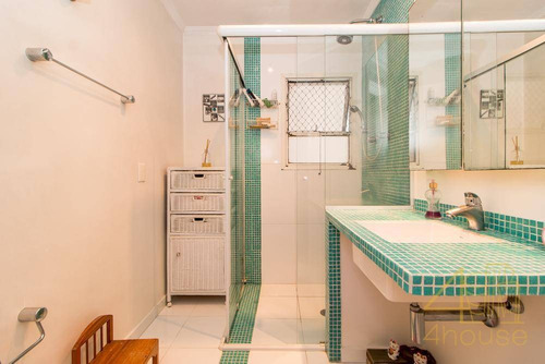 Imagem 11 de 13 de Apartamento Recuado De 217m2 Moema Indios Com Lazer Completo - Ap2517