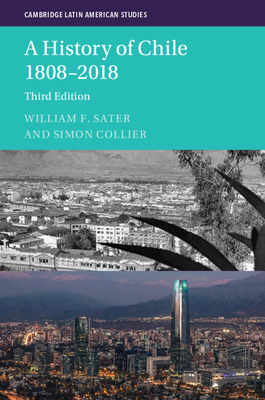 Libro A History Of Chile 1808-2018 - Sater, William F.