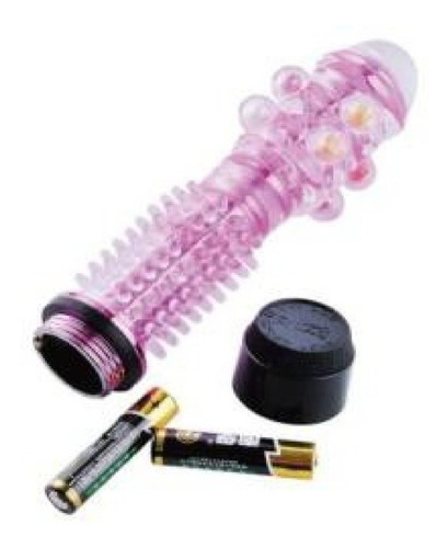 Imagen 2 de 3 de Dildo Consolador Vibrador Texturizado Tenelo.uy