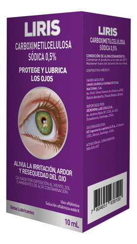 Lubricante Ocular Liris 10ml