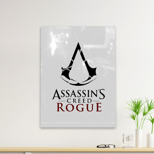 Cuadro Deco Assassins Creed Rogue (d1304 Boleto.store)