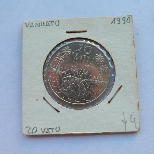 Moneda 20 Vatu - Pais Vanuatu - Impecable - #vrig