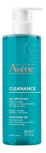 Cleanance Gel Limpiador | Avene | 400ml | Piel Grasa - Acné
