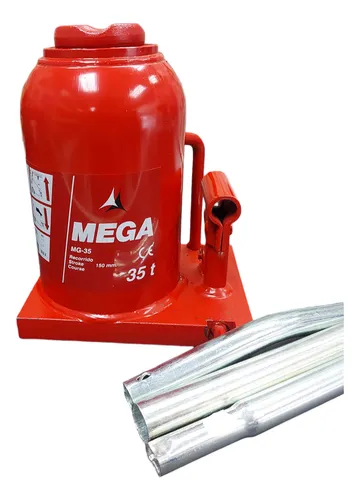 Gato Botella 35 Ton Mega