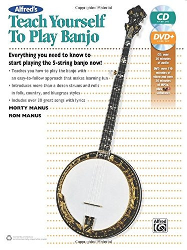 Alfreds Teach Yourself To Play Banjo Everything You Need To 