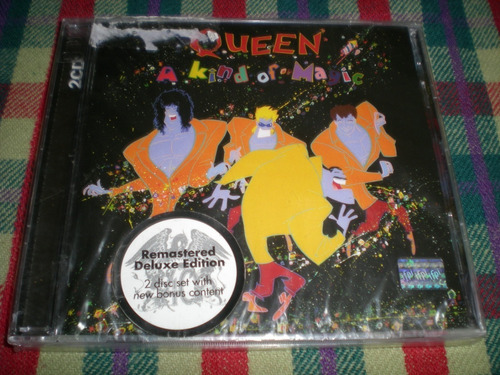 Queen / A Kind Of Magic Cd + Bonus Ep Nuevo (ri9)
