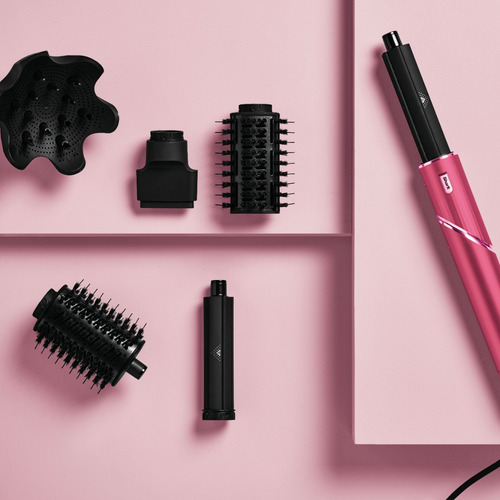 Flexstyle Multiestilizador De Cabello - Shark - Hd442bp Rosa