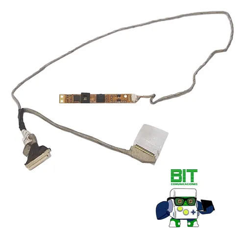 Cable Flex Display Notebook Compaq 21n 40 Pines Placa C21vc1 (Usado)