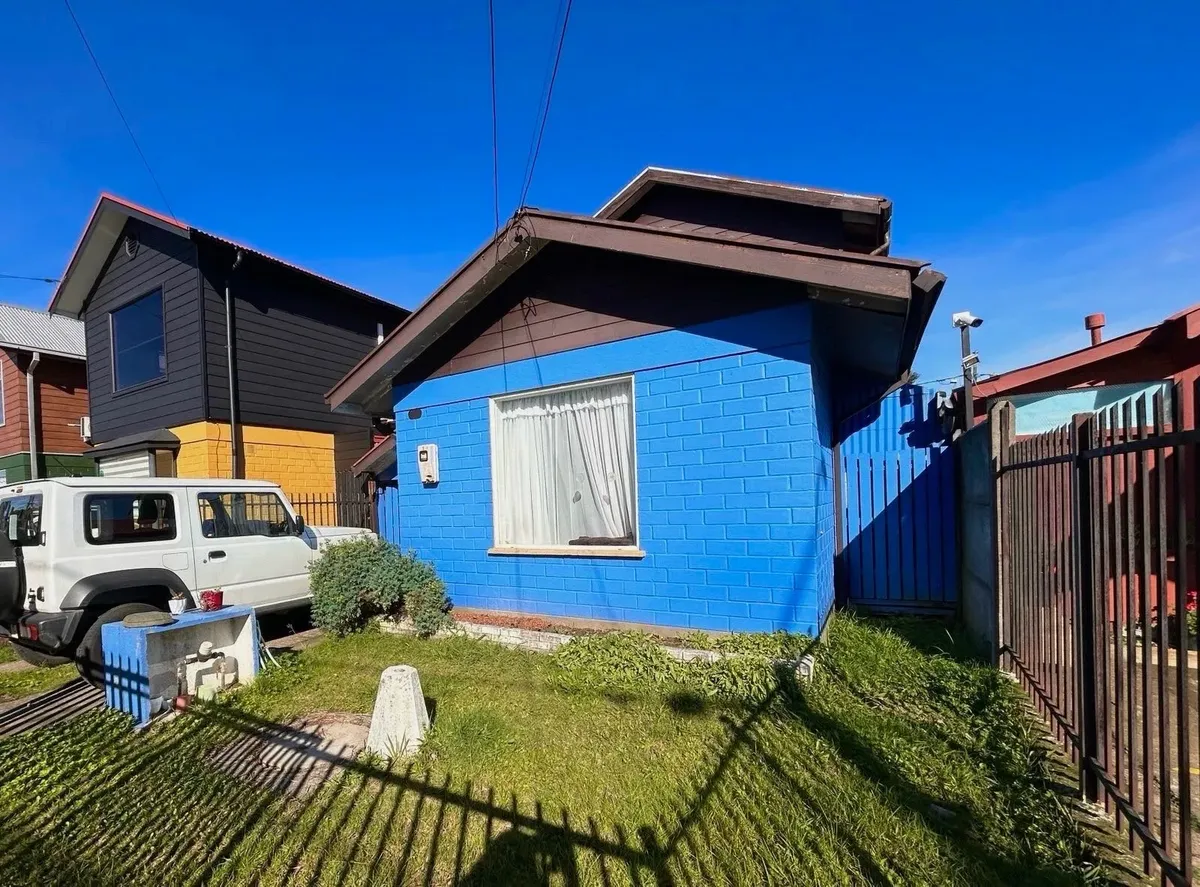 Imagen 1 de 13 de En Venta Casa En Barrio Santa Elena, Valdivia (168976)