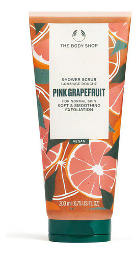 Exfoliante De Ducha Pink Grapefruit 200ml The Body Shop