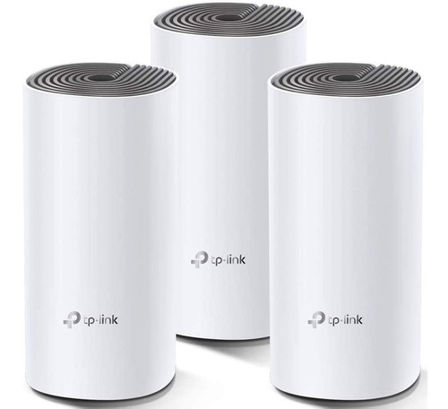 Router Tp-link Deco P9 Ac1200 Av1000 Powerline Mesh 3 Pack